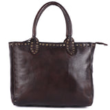 Spaghetti Western Tote Genuine Leather women bag handbag purse