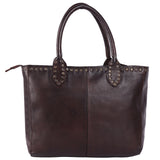 Spaghetti Western Tote Genuine Leather women bag handbag purse