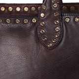 Spaghetti Western Tote Genuine Leather women bag handbag purse