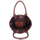 Spaghetti Western Tote Genuine Leather women bag handbag purse