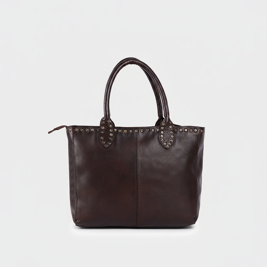 Spaghetti Western Tote Genuine Leather women bag handbag purse