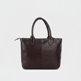 Spaghetti Western Tote Genuine Leather women bag handbag purse