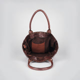 Spaghetti Western Tote Genuine Leather women bag handbag purse