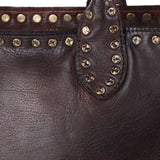 Spaghetti Western Tote Genuine Leather women bag handbag purse