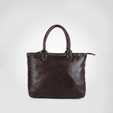 Spaghetti Western Tote Genuine Leather women bag handbag purse