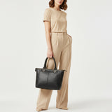 Spaghetti Western Tote Genuine Leather women bag handbag purse