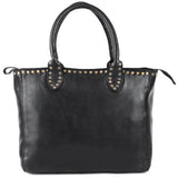Spaghetti Western Tote Genuine Leather women bag handbag purse