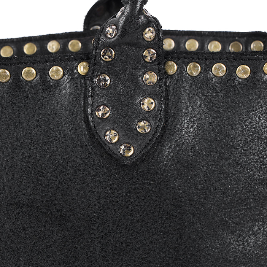 Spaghetti Western Tote Genuine Leather women bag handbag purse