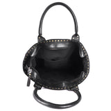 Spaghetti Western Tote Genuine Leather women bag handbag purse