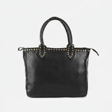 Spaghetti Western Tote Genuine Leather women bag handbag purse