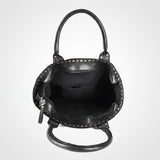 Spaghetti Western Tote Genuine Leather women bag handbag purse
