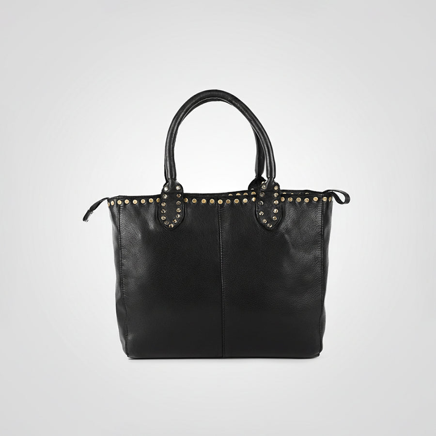 Spaghetti Western Tote Genuine Leather women bag handbag purse