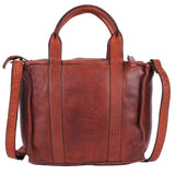 Spaghetti Western Tote Genuine Leather women bag handbag purse