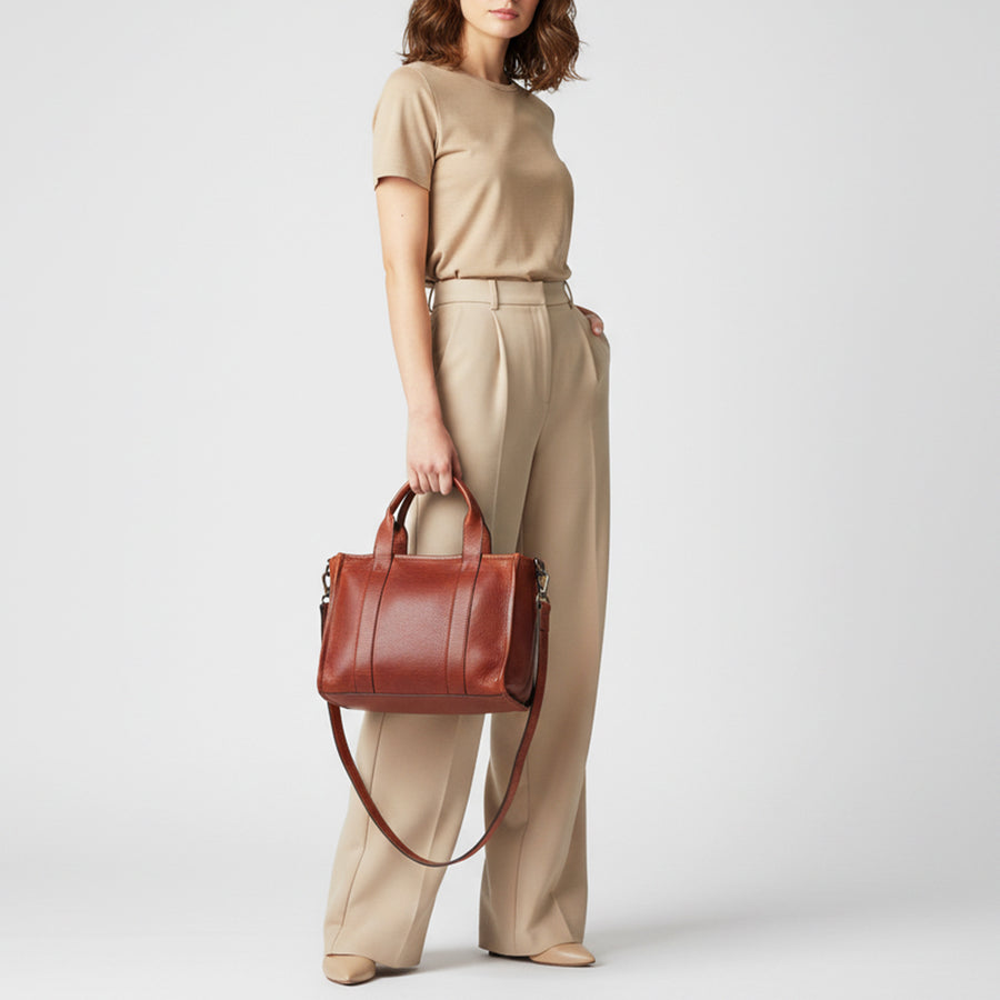 Spaghetti Western Tote Genuine Leather women bag handbag purse