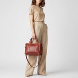 Spaghetti Western Tote Genuine Leather women bag handbag purse