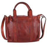 Spaghetti Western Tote Genuine Leather women bag handbag purse