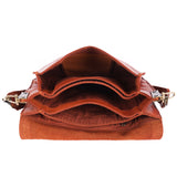 Spaghetti Western Tote Genuine Leather women bag handbag purse