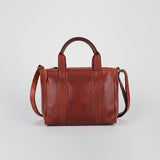 Spaghetti Western Tote Genuine Leather women bag handbag purse