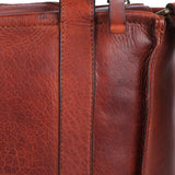 Spaghetti Western Tote Genuine Leather women bag handbag purse