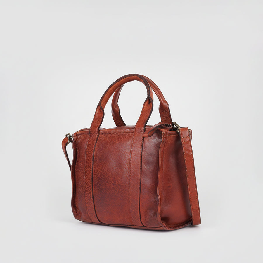 Spaghetti Western Tote Genuine Leather women bag handbag purse - Uhorse