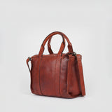 Spaghetti Western Tote Genuine Leather women bag handbag purse - Uhorse