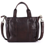 Spaghetti Western Tote Genuine Leather women bag handbag purse