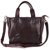 Spaghetti Western Tote Genuine Leather women bag handbag purse