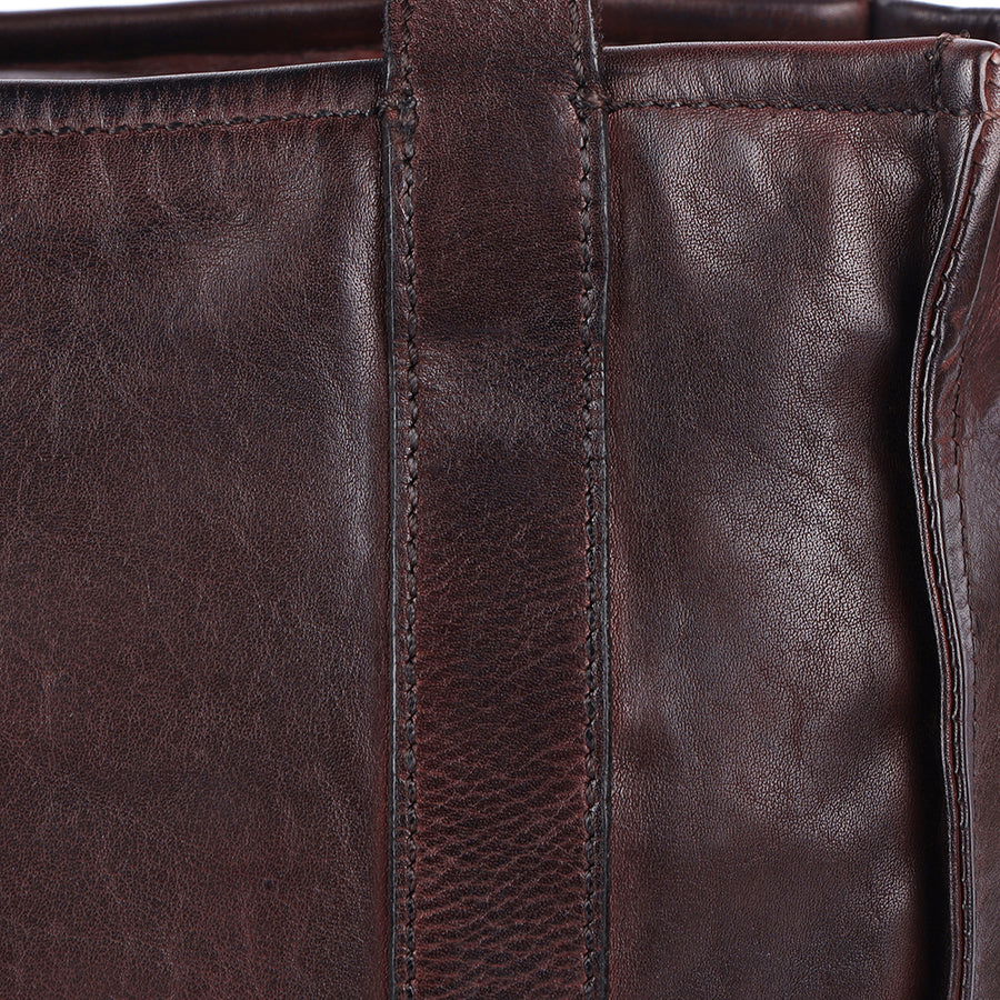 Spaghetti Western Tote Genuine Leather women bag handbag purse