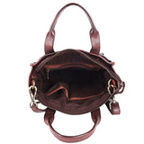 Spaghetti Western Tote Genuine Leather women bag handbag purse