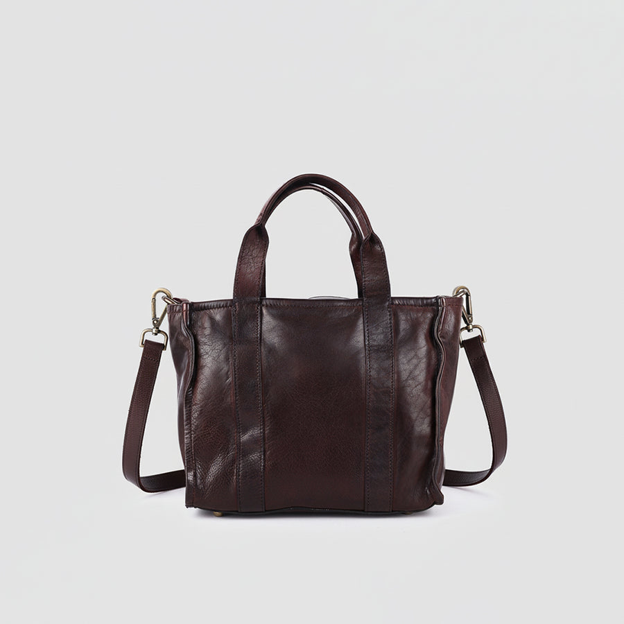 Spaghetti Western Tote Genuine Leather women bag handbag purse