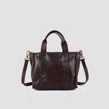 Spaghetti Western Tote Genuine Leather women bag handbag purse
