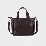 Spaghetti Western Tote Genuine Leather women bag handbag purse