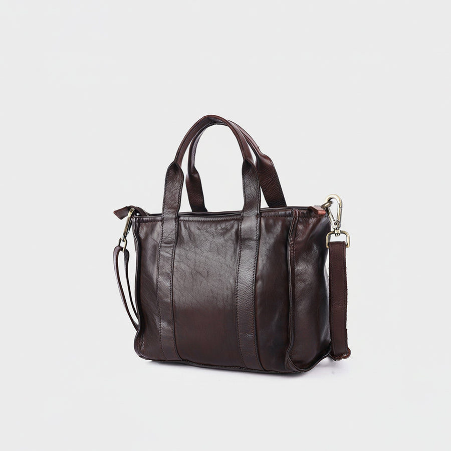 Spaghetti Western Tote Genuine Leather women bag handbag purse - Uhorse