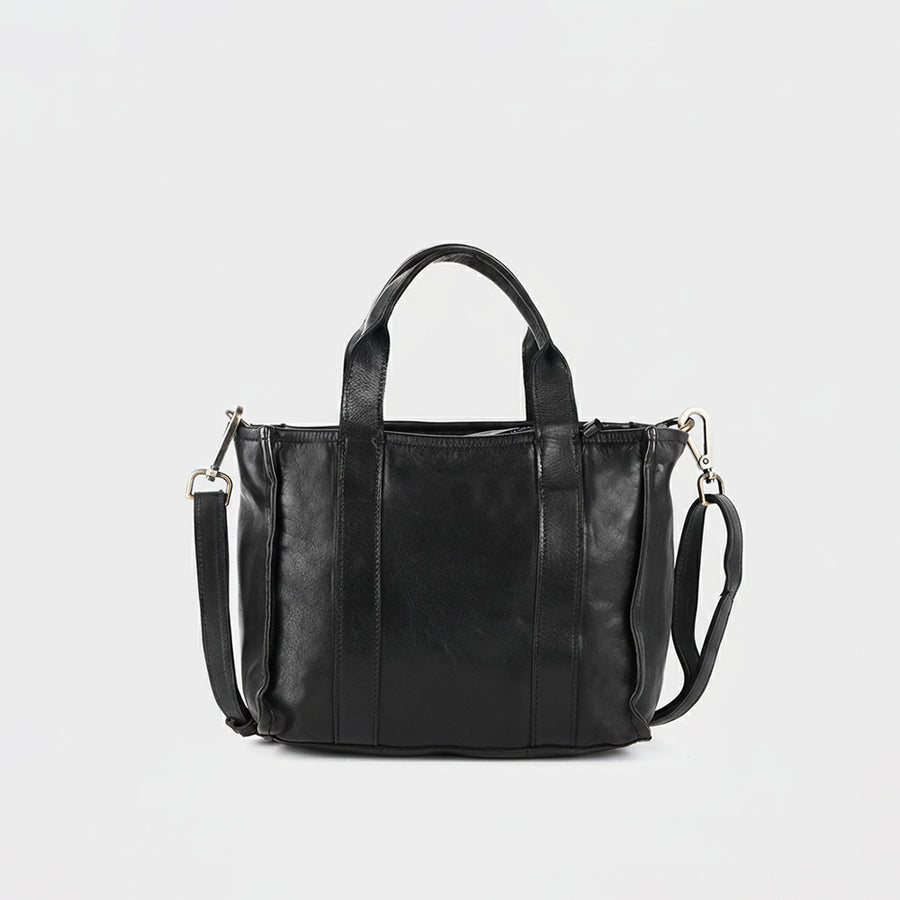 Spaghetti Western Tote Genuine Leather women bag handbag purse