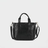 Spaghetti Western Tote Genuine Leather women bag handbag purse