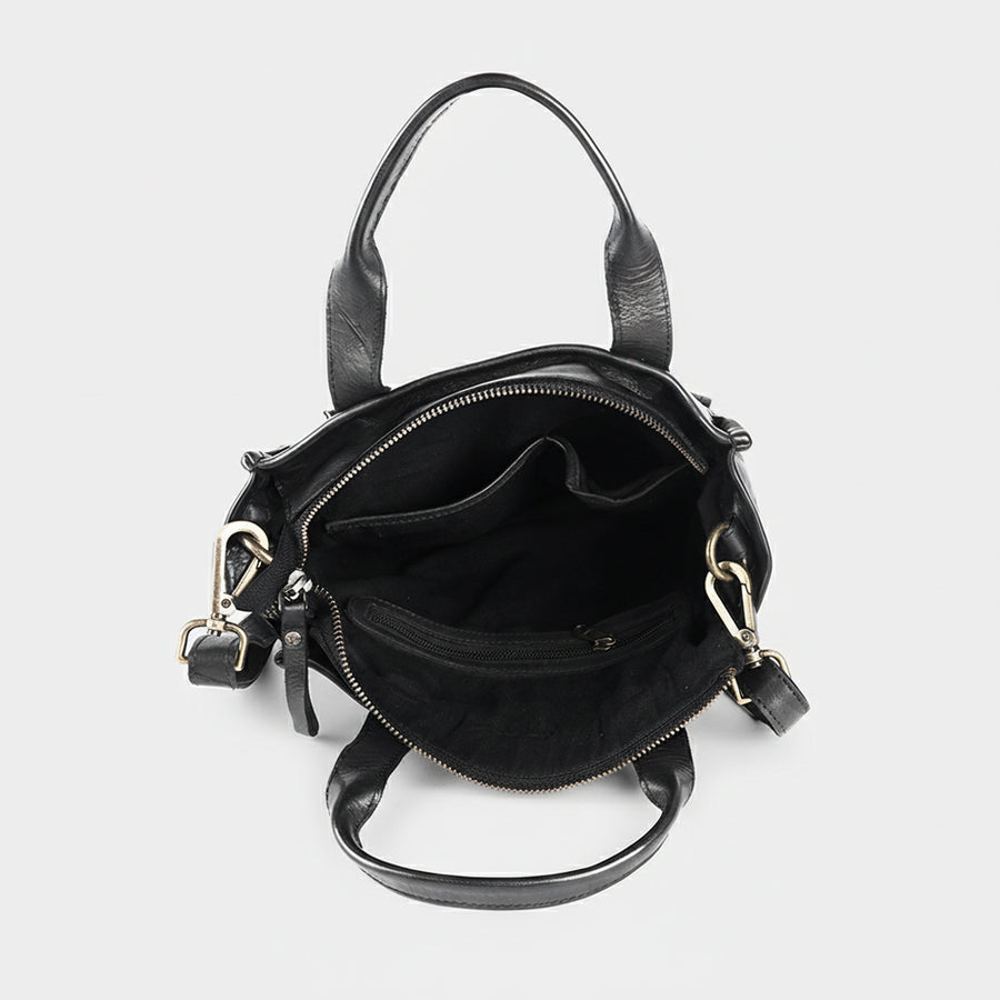 Spaghetti Western Tote Genuine Leather women bag handbag purse
