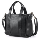 Spaghetti Western Tote Genuine Leather women bag handbag purse
