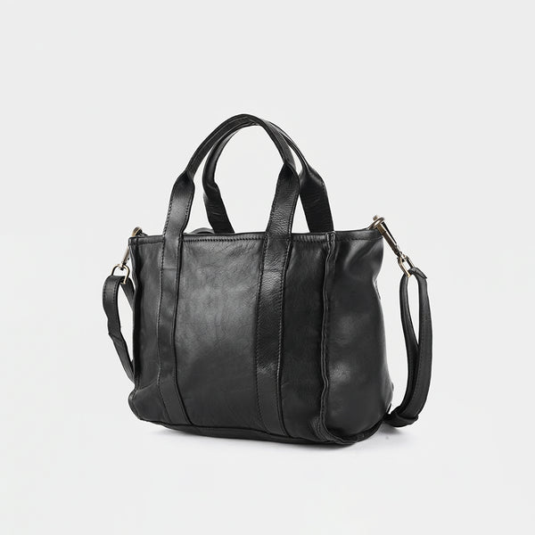 Spaghetti Western Tote Genuine Leather women bag handbag purse - Uhorse