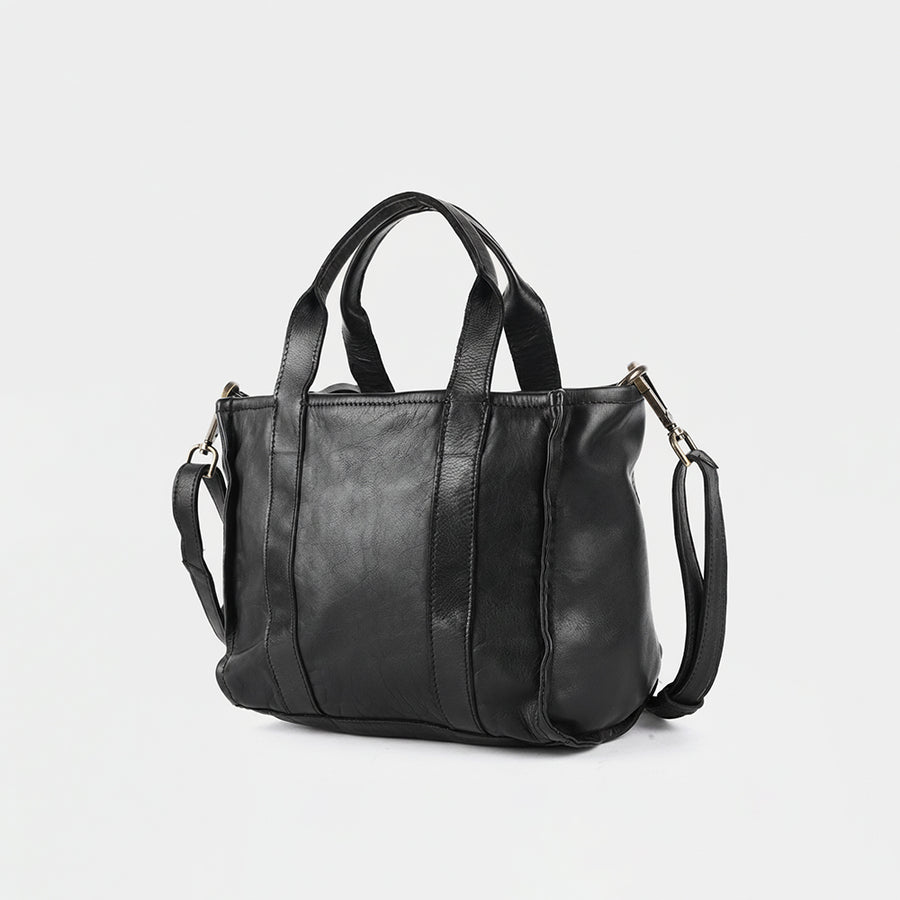 Spaghetti Western Tote Genuine Leather women bag handbag purse - Uhorse
