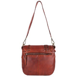 Spaghetti Western Crossbody Genuine Leather women bag handbag purse