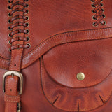 Spaghetti Western Crossbody Genuine Leather women bag handbag purse