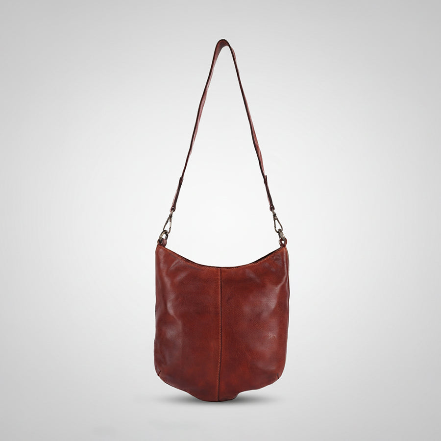 Spaghetti Western Crossbody Genuine Leather women bag handbag purse