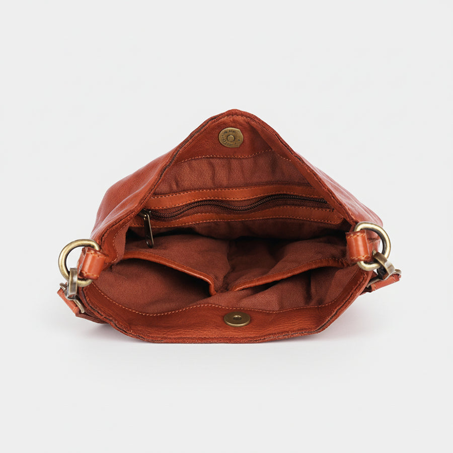 Spaghetti Western Crossbody Genuine Leather women bag handbag purse