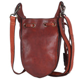 Spaghetti Western Crossbody Genuine Leather women bag handbag purse