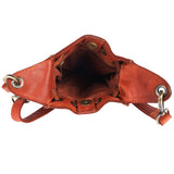 Spaghetti Western Crossbody Genuine Leather women bag handbag purse