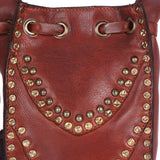 Spaghetti Western Crossbody Genuine Leather women bag handbag purse