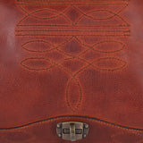 Spaghetti Western Messenger Genuine Leather women bag handbag purse