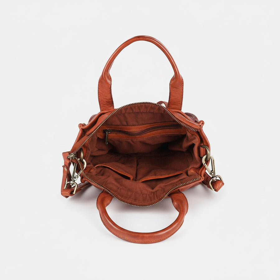 Spaghetti Western Messenger Genuine Leather women bag handbag purse