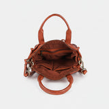 Spaghetti Western Messenger Genuine Leather women bag handbag purse