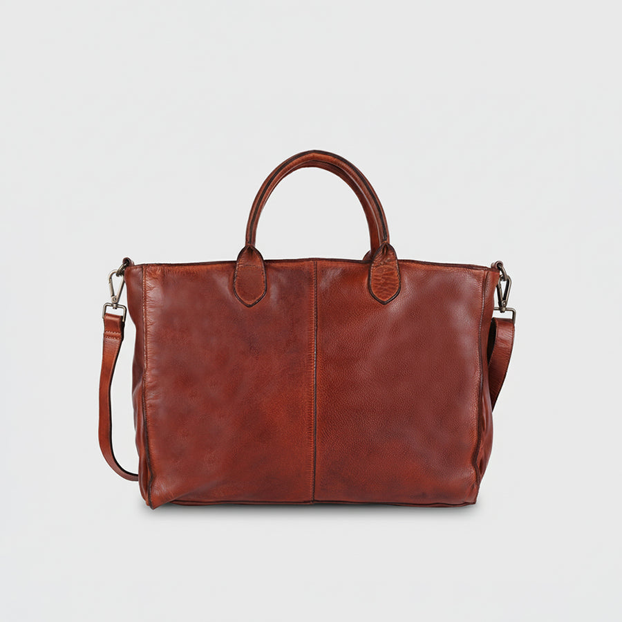 Spaghetti Western Tote Genuine Leather women bag handbag purse